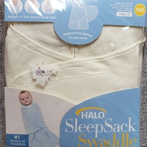New- never used Halo sleep sack